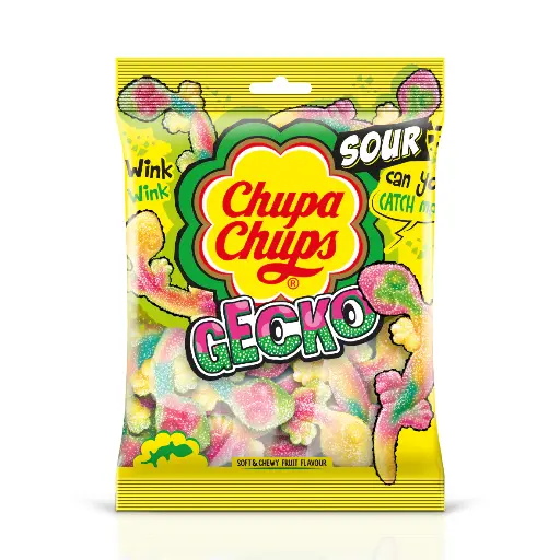 [6925425474424] CHUPA CHUPS GECKO 90GM