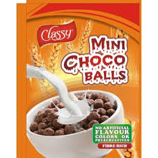 [8906020732414] CLASSY MINI CHOCO BALLS 60G DXB