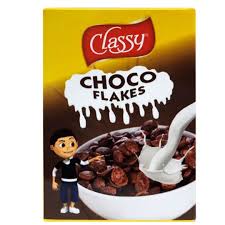 [8906020731974] CLASSY CHOCO FLAKES 375G DXB