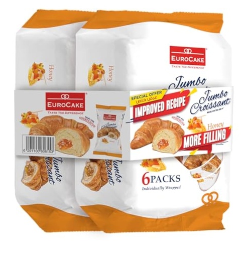 [6291100601301] EURO CAKE Orange Filling CROISSANT 36GX5