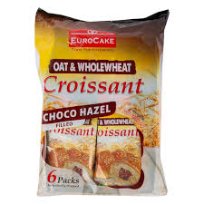 [6291100601240] EURO CAKE Choco-Hazel CROISSANT 36GX5