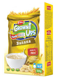 [6009537015024] BIGTREE D'LITE GROWN UPS BANANA 250G