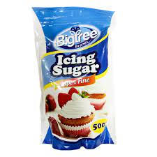 [6009644924806] BIGTREE ICING SUGAR 500G