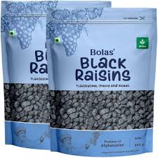 [DTH0000000002320] STANDARD BLACK RAISINS 500G