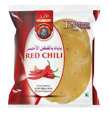 [8906011411601] KUCHIYA PAPAD RED CHILLI