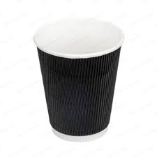 [DTH0000000002352] RIFFLE WALL COFFEE CUP 350MLS 12OZ KITWE