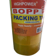 [DTH0000000002420] PACKING TAPE BOPP HIGHPOWER