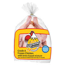 [DTH0000000002433] WHOLE CHICKEN FROZEN WITH GIBLETS