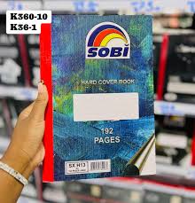 [6009652782283] SOBI A4 HARD COVER BOOK 192 PAGES