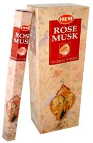 [8904049903099] ROSE MUSK  (20STICKS)