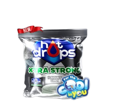 [DTH0000000002475] HOT DROPS CANDY XTRA STRONG LOZENGES