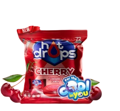 [DTH0000000002479] HOT DROPS CANDY CHERRY