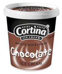 [60099651165582] CORTINA ICE CREAM CHOCOLATE 1LTR
