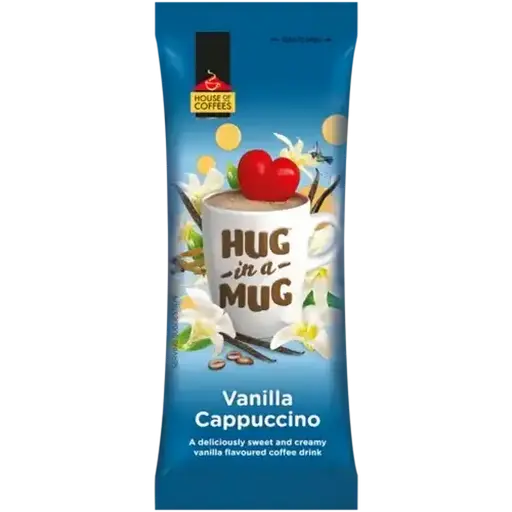 [6009702441474] HUG IN A MUG VANILLA CAPPUCINO SACHET