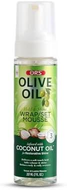 [6009711290186] ORS WRAP SET MUSE WITH COCONUT 207MLS