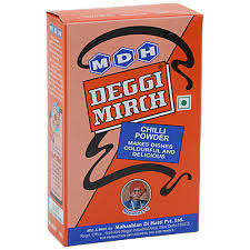 DEGHI MIRCH MDH 100 GM