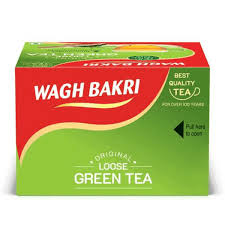 WAGH BAKRI GREEN TEA