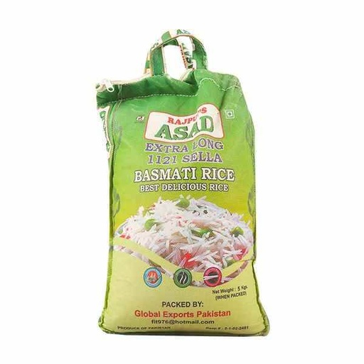 [DTH0000000003063] ASAD BASMATI RICE 5KG