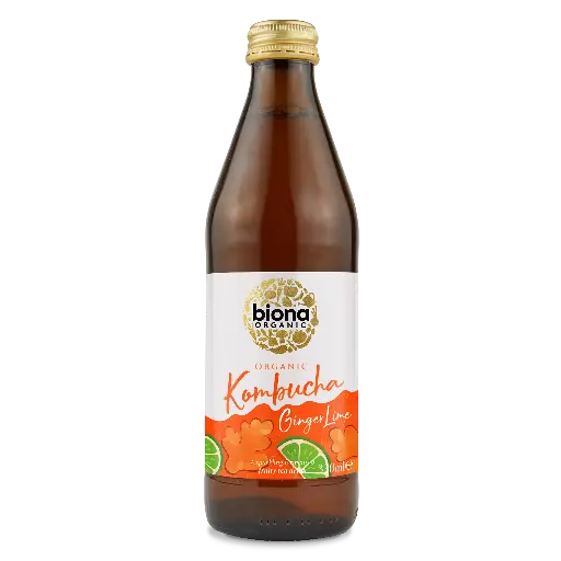 [6161111910160] KOMBUCHA GINGER GAVI 330ML