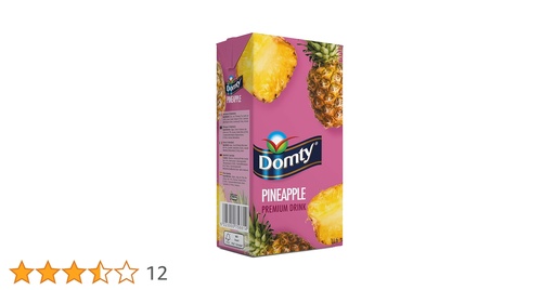 [6223000756621] DOMTY PINEAPPLE PREMIUM DRINK 235ML