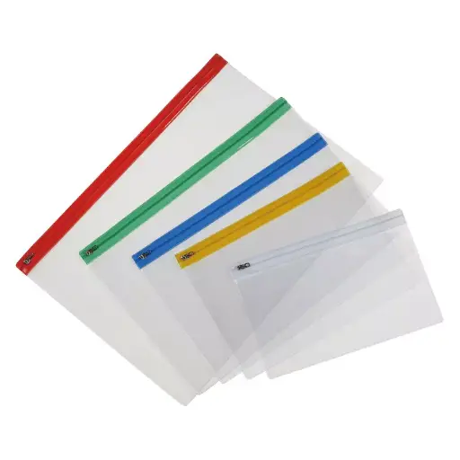 [6972854794548] CLEAR FILE ZIPBAG