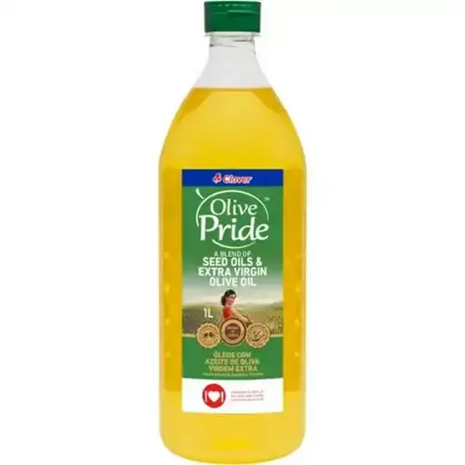[6002130480084] CLOVER OLIVE PRIDE EXTRA VIRGIN OIL 1LTR