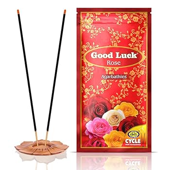 [8901751012026] GOOD LUCK AGARBATHI ROSE