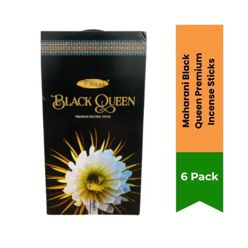 [854366005120] BLACK QUEEN PREMIUM INCESE STICKS