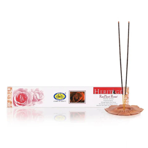 [8901751018974] HERITAGE RADIANT ROSE PRAYER STICK