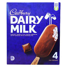 [DTH0000000003548] CADBURY DAIRY MILK ICE CREAM (60ML)