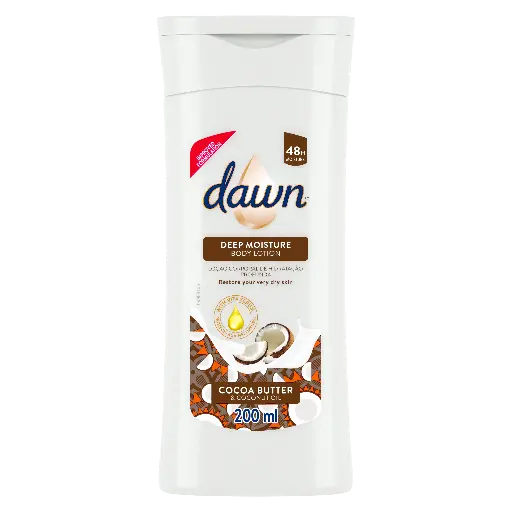 [DTH0000000003604] DAWN COCOA BUTTER LOTION (400ML)