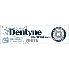 [7622210626134] DENTYNE SUGARFREE GUM PEPPERMINT 14G