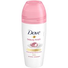 [DTH0000000003618] DOVE BEAUTY FINISH ROLL ON (50ML)