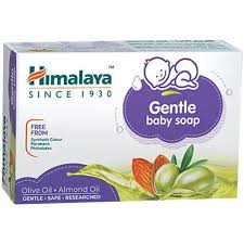 [8901138822217] HIMALAYA BABY SOAP (75G)