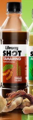 [DTH0000000003706] LIFEWAY SHOT TAMARIND (200ML)
