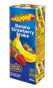 [DTH0000000003710] MACCAW BANANA STRABERRY JUICE (180ML)