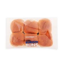 [DTH0000000003726] MINI BURGER ROLLS (7P)