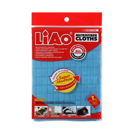 LIAO CLOTH 1PCS BLUE