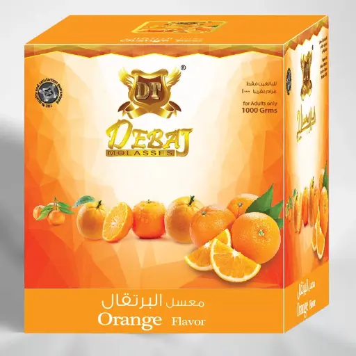 [629110986563] DEBAJ ORANGE MINT FLAVOR 50G
