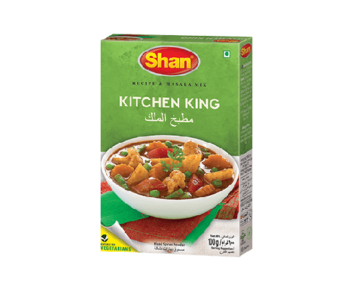 [788821017604] SHAN KITCHEN KING MASALA 100G