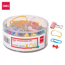 [6935205301437] DELI ACCESSORIES SET