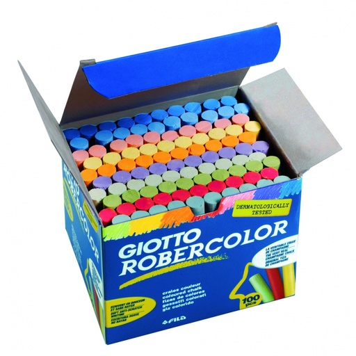 [6938626263322] COLOR CHALK 100PCS