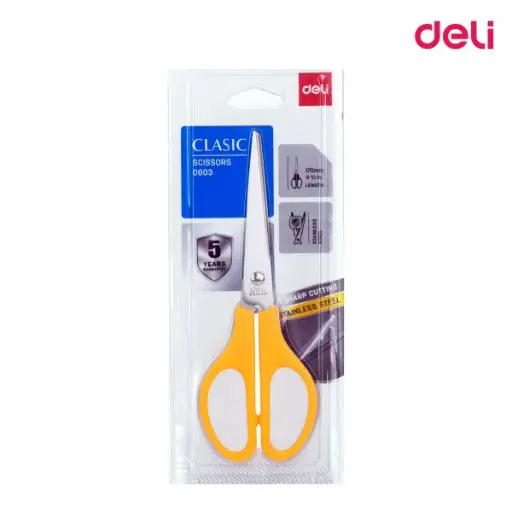 [6935205364111] DELI SCISSORS 170MM