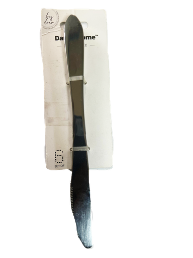 [6667202112012] STAINLESS DINNER KNIFE (DANNYHOME)
