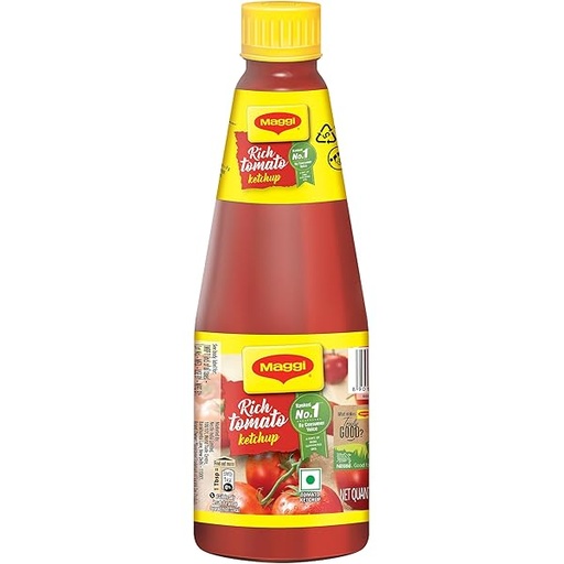 [8901058895773] MAGGIE HOT SWEET TOMATO CHILLI SAUCE 1KG