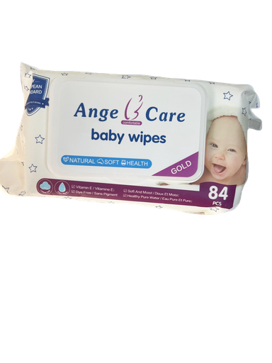 [736372782670] ANGEL CARE WIPES GOLD