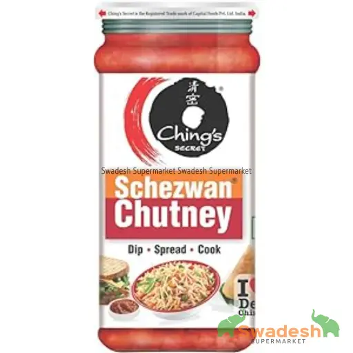 [8901595864027] CHING'S JAIN SCHEZWAN CHUTNEY 250G