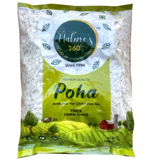 [8906135710536] NATURE'S 360 POHA 500G