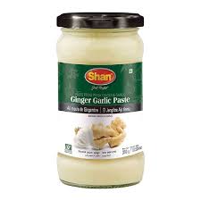 [788821001184] SHAN GINGER GARLIC PASTE 310G