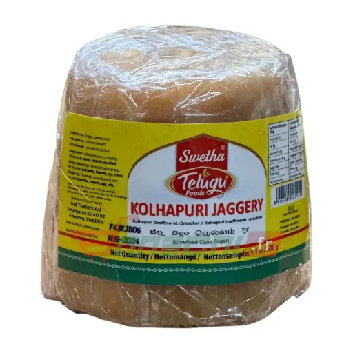 [8901670151349] KOLHAPURI JAGGERY 500G